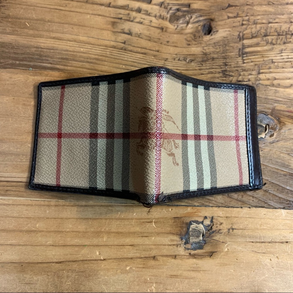 Authentic Burberry Wallet